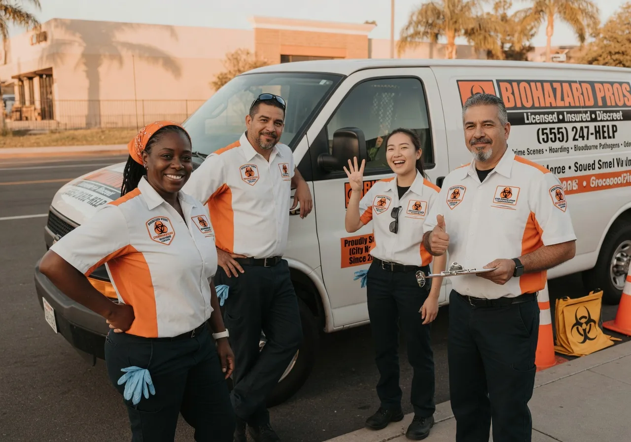 Biohazard Cleanup company in Holtville, CA